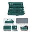 ECOHUB 5 Teilige Kompression Koffer Organizer Set für Rucksack Compression Packing Cubes Packwürfel Kofferorganizer Packtaschen Kleidertaschen für Koffer Reiseorganizer(Dunkles Grün)