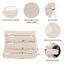 ECOHUB 5 Teilige Kompression Koffer Organizer Set für Rucksack Compression Packing Cubes Packwürfel Kofferorganizer Packtaschen Kleidertaschen für Koffer Reiseorganizer(Beige)
