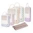 Narwey 6 Teilige Koffer Organizer Set, Compression Packing Cubes Backpack Packwürfel Rucksack Kofferorganizer Packtaschen Set Kompression für Koffer, Travel Essentials Organizer (Kombiniert Kariert)