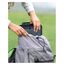 ECOHUB 4-Teilige Kompression Koffer Organizer, Packing Cubes mit Tag, Recycelten Packwürfel Set für Rucksack & Koffer, Maschenverstärkung Packtaschen für Koffer, Patent Anhängig(Dunkelblau)