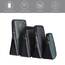 Eono by Amazon - Komprimierbaren Packwürfeln zur Organisation Ihres Reisegepäcks, Compression Packing Cube, Packtaschen Set & Gepäck Organizer für Rucksack & Koffer, Net, 4-teilig
