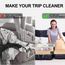 Jsdoin Koffer Organizer Set 9-teilig, Wasserdichte Reise Kleidertaschen, Packtaschen für koffer, Verpackungswürfel mit Kosmetiktasche, Schuhbeutel, Packing Cubes,Reisezubehör (Beige, 9 Pcs)