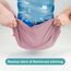 ECOHUB 5 Teilige Kompression Koffer Organizer Set für Rucksack Compression Packing Cubes Packwürfel Kofferorganizer Packtaschen Kleidertaschen für Koffer Reiseorganizer(Rosa)