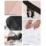 MURISE Koffer Organizer 8 Stück, Packing Cubes für Urlaub und Reisen, Packwürfel Packtaschen für Koffer, mit Schuhtasche Kosmetiktasche, Ordnungssystem, Travel Essentials, Schwarz