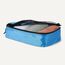 Amazon Essentials 4-teiliges Packwürfel-Reisezubehörset, Gepäckorganizer mit doppeltem Reißverschluss, Netzoberseite, Polyester, klein, himmelblau (früher Amazon Basics)