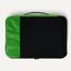 Amazon Essentials 4-teiliges Packwürfel-Reisezubehörset, Gepäckorganizer mit Doppelreißverschluss, Netzoberseite, Polyester, mittelgroß, grün (früher Amazon Basics)