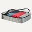 Amazon Essentials 4-teiliges Packwürfel-Reisezubehörset, Gepäckorganizer mit Doppelreißverschluss, Netzoberseite, 100% Polyester, mittelgroß, grau (früher Amazon Basics)