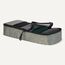 Amazon Basics Packwürfel Set für Koffer, Reise Organizer, Reißverschluss, 4 Teilig, Schmal, Grau