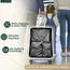 puremore® Premium Packing Cubes Compression inkl. Schuhtasche I maximaler Platz & Ordnung auf Reisen I Packwürfel Kompression I Kompression Packwürfel Rucksack & Koffer
