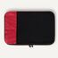 Amazon Essentials 4-teiliges Packwürfel-Reisezubehörset, Gepäckorganizer mit doppeltem Reißverschluss, Netzoberseite, Polyester, mittelgroß, rot (früher Amazon Basics)