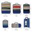 Eono by Amazon - Komprimierbaren Packwürfeln zur Organisation Ihres Reisegepäcks, Compression Packing Cube, Packtaschen Set & Gepäck Organizer für Rucksack & Koffer, Navy, 6-teilig
