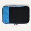 Amazon Essentials 4-teiliges Packwürfel-Reisezubehörset, Gepäckorganizer mit doppeltem Reißverschluss, Netzoberseite, Polyester, klein, himmelblau (früher Amazon Basics)