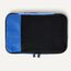 Amazon Essentials 4-teiliges Packwürfel-Reisezubehörset, Gepäckorganizer mit Doppelreißverschluss, Netzoberseite, Polyester, klein/mittel/groß/schmal, blau (früher Amazon Basics)