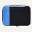 Amazon Essentials 4-teiliges Packwürfel-Reisezubehörset, Gepäckorganizer mit Doppelreißverschluss, Netzoberseite, 100% Polyester, mittelgroß, blau (früher Amazon Basics)
