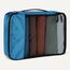 Amazon Essentials 4-teiliges Packwürfel-Reisezubehörset, Gepäckorganizer mit Doppelreißverschluss, Netzoberseite, Polyester, mittelgroß, himmelblau (früher Amazon Basics)
