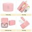 MURISE 8 Teilige Packing Cubes, Kleidertaschen, Koffer Organizer für Urlaub und Reisen, Packwürfel Set Reise Würfel, Ordnungssystem für Koffer - Rosa