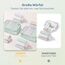 8 Teilige Compression Packing Cubes, Koffer Organizer Kompression PackwüRfel Packtaschen FüR Backpack Rucksack Reisen Organizer Mintgrün