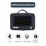 ECOHUB Koffer Organizer Packing Cubes 7-Teiliges Set Packwürfel Pet-Recycelte Packtaschen für Kofferorganizer Rucksack schuhbeutel Kleidertaschen Koffer(Dunkelblau), (ECO7001)