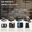 Compression Packing Cubes Set für mehr Platz im Koffer & Backpack - Packwürfel Packing Cubes Compression als Rucksack Organizer - Travel Packtaschen Reise - Camping Zubehör & Wander Ausrüstung