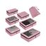 ECOHUB Koffer Organizer Packing Cubes 7-Teiliges Packwürfel Set für Koffer und Rucksack