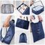 10 Stück Koffer Organizer Set, Packing Cubes for Suitcase Travel Accessories Kofferorganizer Set Kleidertaschen Packwürfel Kosmetik Travel Organizer Packtaschen für Koffer