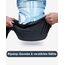 ECOHUB Koffer Organizer Packing Cubes 7-Teiliges Set Packwürfel Pet-Recycelte Packtaschen für Kofferorganizer Rucksack schuhbeutel Kleidertaschen Koffer(Dunkelblau), (ECO7001)