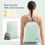 8 Teilige Compression Packing Cubes, Koffer Organizer Kompression PackwüRfel Packtaschen FüR Backpack Rucksack Reisen Organizer Mintgrün