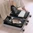 MURISE Packing Cubes 6 Set, Kleidertaschen, Koffer Organizer für Urlaub und Reisen, Packwürfel, Würfel, Ordnungssystem (Anthrazit)