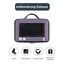 ECOHUB Koffer Organizer Packing Cubes 7-Teiliges Set Packwürfel Pet-Recycelte Packtaschen für Kofferorganizer für Rucksack schuhbeutel Kleidertaschen (Lila)