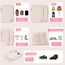 8 Teilige Compression Packing Cubes, Koffer Organizer Kompression PackwüRfel Packtaschen FüR Backpack Rucksack Reisen Organizer