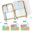 Koffer Organizer Set, 10 Stück Packing Cubes for Suitcase Travel Accessories Kofferorganizer Set Kleidertaschen Packwürfel Kosmetik Travel Organizer Packtaschen für Koffer