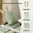 8 Teilige Compression Packing Cubes, Koffer Organizer Kompression PackwüRfel Packtaschen FüR Backpack Rucksack Reisen Organizer Matcha Grün