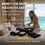 Compression Packing Cubes Set für mehr Platz im Koffer & Backpack - Packwürfel Packing Cubes Compression als Rucksack Organizer - Travel Packtaschen Reise - Camping Zubehör & Wander Ausrüstung