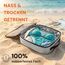 Compression Packing Cubes Set für mehr Platz im Koffer & Backpack - Packwürfel Packing Cubes Compression als Rucksack Organizer - Travel Packtaschen Reise - Camping Zubehör & Wander Ausrüstung
