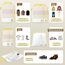 8 Teilige Compression Packing Cubes, Koffer Organizer Kompression PackwüRfel Packtaschen FüR Backpack Rucksack Reisen Organizer Zitronengelb