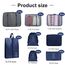 10 Stück Koffer Organizer Set, Packing Cubes for Suitcase Travel Accessories Kofferorganizer Set Kleidertaschen Packwürfel Kosmetik Travel Organizer Packtaschen für Koffer
