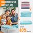 8 Teilige Compression Packing Cubes, Koffer Organizer Kompression PackwüRfel Packtaschen FüR Backpack Rucksack Reisen Organizer Hellblau
