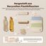 8 Teilige Compression Packing Cubes, Koffer Organizer Kompression PackwüRfel Packtaschen FüR Backpack Rucksack Reisen Organizer Beige