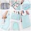 Koffer Organizer Set, 10 Stück Packing Cubes for Suitcase Travel Accessories Kofferorganizer Set Kleidertaschen Packwürfel Kosmetik Travel Organizer Packtaschen für Koffer