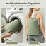 8 Teilige Compression Packing Cubes, Koffer Organizer Kompression PackwüRfel Packtaschen FüR Backpack Rucksack Reisen Organizer Matcha Grün
