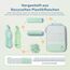 8 Teilige Compression Packing Cubes, Koffer Organizer Kompression PackwüRfel Packtaschen FüR Backpack Rucksack Reisen Organizer Mintgrün