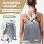 8 Teilige Compression Packing Cubes, Koffer Organizer Kompression PackwüRfel Packtaschen FüR Backpack Rucksack Reisen Organizer Grau