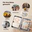 8 Teilige Compression Packing Cubes, Koffer Organizer Kompression PackwüRfel Packtaschen FüR Backpack Rucksack Reisen Organizer Beige