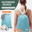 8 Teilige Compression Packing Cubes, Koffer Organizer Kompression PackwüRfel Packtaschen FüR Backpack Rucksack Reisen Organizer Hellblau