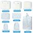 Koffer Organizer Set, 10 Stück Packing Cubes for Suitcase Travel Accessories Kofferorganizer Set Kleidertaschen Packwürfel Kosmetik Travel Organizer Packtaschen für Koffer