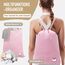 8 Teilige Compression Packing Cubes, Koffer Organizer Kompression PackwüRfel Packtaschen FüR Backpack Rucksack Reisen Organizer Rosa