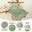 8 Teilige Compression Packing Cubes, Koffer Organizer Kompression PackwüRfel Packtaschen FüR Backpack Rucksack Reisen Organizer Matcha Grün