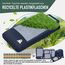 8 Teilige Compression Packing Cubes, Koffer Organizer Kompression PackwüRfel Packtaschen FüR Backpack Rucksack Reisen Organizer Blau
