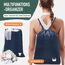 8 Teilige Compression Packing Cubes, Koffer Organizer Kompression PackwüRfel Packtaschen FüR Backpack Rucksack Reisen Organizer Blau