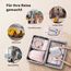 8 Teilige Compression Packing Cubes, Koffer Organizer Kompression PackwüRfel Packtaschen FüR Backpack Rucksack Reisen Organizer